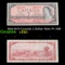 1954-1973 Canada 2 Dollar Note P# 76B Grades vf++