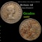 1962 Great Britain 6 Pence (Sixpence) KM# 903 Grades Select AU