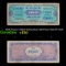 1944 France (Allied Liberation) 100 Franc Note P# 123C Grades vf++