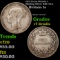 1873 Great Britain 1 Shilling Silver KM-734.2 Grades vf details