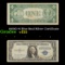 1935G $1 Blue Seal Silver Certificate Grades vf+