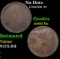 No Date Lincoln Cent 1c Grades Select Unc BN