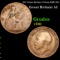 1917 Great Britain 1 Penny KM# 810 Grades vf++