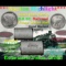 ***Auction Highlight*** Full solid date 1922-p Au/Bu Slider Peace silver dollar roll, 20 coins (fc)