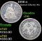 1856-o Seated Liberty Quarter 25c Grades xf