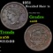 1851 Braided Hair Large Cent 1c Grades Choice AU/BU Slider