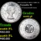 1964 Canada $1 Silver Canada Dollar KM# 121 $1 Grades GEM+ UNC PL