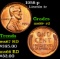 1958-p Lincoln Cent 1c Grades GEM++ RD