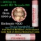 Shotgun Lincoln 1c roll, 2003-p 50 pcs Dunbar Wrapper.