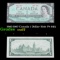 1960-1967 Canada 1 Dollar Note P# 84A Grades Gem++ CU