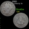 1912 Liberty Nickel 5c Grades vg, very good
