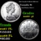 1965 Canada $1 Silver Canada Dollar KM# 64.1 $1 Grades GEM++ PL