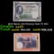 1925 Spain 100 Pesetas Note P# 69C Grades Choice AU