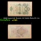 1909 Imperial Russia 10 Ruble Note P# 11c Grades xf+