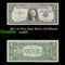 1957 $1 Blue Seal Silver Certificate Grades Gem CU