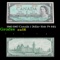 1960-1967 Canada 1 Dollar Note P# 84A Grades Choice AU/BU Slider