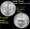 1936 York Old Commem Half Dollar 50c Grades GEM Unc