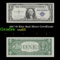 1957 $1 Blue Seal Silver Certificate Grades Gem CU