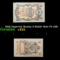 1909 Imperial Russia 5 Ruble Note P# 10B Grades vf++