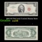 1963 $2 Red seal United States Note Grades Choice AU/BU Slider