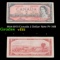 1954-1973 Canada 2 Dollar Note P# 76B Grades vf++