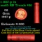 Shotgun Lincoln 1c roll, 1967-p 50 pcs Red Brandt Wrapper.