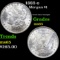 1883-o Morgan Dollar $1 Grades GEM Unc