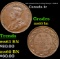 1915 Canada Cent 1c King George V KM-21 Grades Select Unc BN