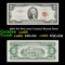 1963 $2 Red seal United States Note Grades Gem+ CU