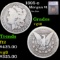 1895-o Morgan Dollar $1 Graded vg10 By SEGS