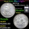***Auction Highlight*** 1871-p Seated Half Dollar 50c Graded ms64+ By SEGS (fc)
