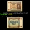 1922 Germany 5,000 Mark Note P# 81C Grades vf++