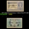 1917 Imperial Germnay 5 Mark Note P# 56B Grades vf++