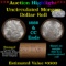 ***Auction Highlight*** 1889 & CC Uncirculated Morgan Dollar Shotgun Roll (fc)