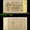 1937 Germnay 1 RentenMark Note P# 173B Grades vf++