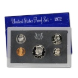 1972 United States Proof Set, 5 Coins Inside!!