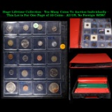 Huge Liifetime Collection - Too Many Coins To Auction Individually - This Lot is For One Page of 20