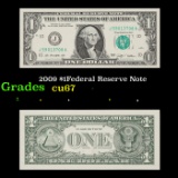 2009 $1Federal Reserve Note Grades Gem++ CU