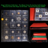 Huge Liifetime Collection - Too Many Coins To Auction Individually - This Lot is For One Page of 20