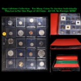Huge Liifetime Collection - Too Many Coins To Auction Individually - This Lot is For One Page of 20