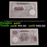 1941 Serbia(Partial German Occupation At time of Printing) 100 Dinara note P# 23 Grades Select AU