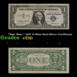 *Star Note * 1957 $1 Blue Seal Silver Certificate Grades vf++