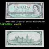 1960-1967 Canada 1 Dollar Note P# 84A Grades Gem CU