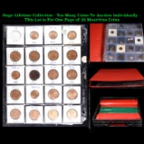 Huge Liifetime Collection - Too Many Coins To Auction Individually - This Lot is For One Page of 20