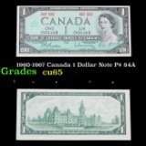 1960-1967 Canada 1 Dollar Note P# 84A Grades Gem CU