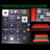 Huge Liifetime Collection - Too Many Coins To Auction Individually - This Lot is For One Page of 20