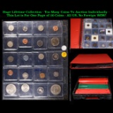 Huge Liifetime Collection - Too Many Coins To Auction Individually - This Lot is For One Page of 20
