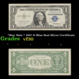 *Star Note * 1957 $1 Blue Seal Silver Certificate Grades vf++