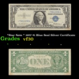 *Star Note * 1957 $1 Blue Seal Silver Certificate Grades vf++