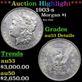 ***Auction Highlight*** 1903-s Morgan Dollar $1 Graded au53 BY SEGS (fc)